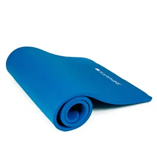 Mata do ćwiczeń Sapphire SG-105 15 mm z pokrowcem - niebieska