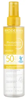 Bioderma Photoderm Eau Solaire Anti-Ox Dwufazowa Ochrona Przeciwsłoneczna z Filtrem SPF50+ do Twarzy Ciała i Włosów 200ml