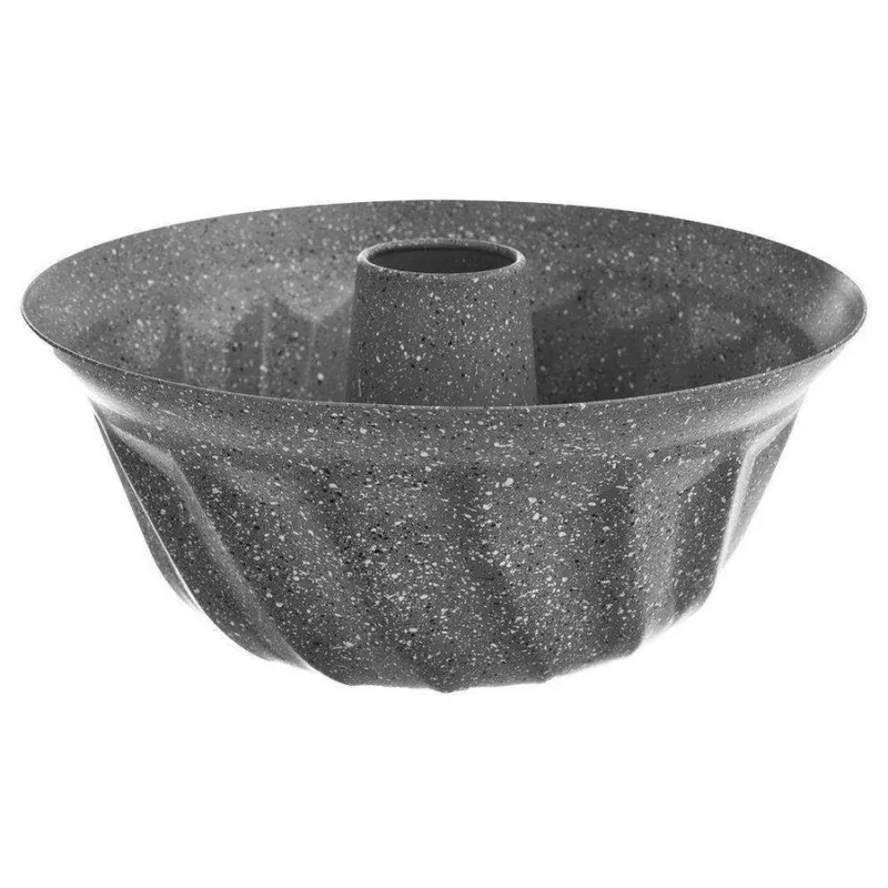 Forma do pieczenia babki, na babkę, babka, granitowa, GRANDE, śr. 24,5 cm