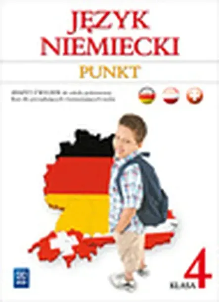 JĘZYK NIEMIECKI PUNKT ZESZYT ĆWICZEŃ DLA KLASY 4 SZKOŁY PODSTAWOWEJ KURS DLA POCZĄTKUJĄCYCH I KONTYNUUJĄCYCH NAUKĘ 169403 - Anna Potapowicz
