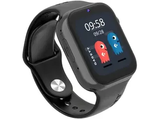 Smartwatch dla dzieci Garett Kids Twin 2 4G Czarny