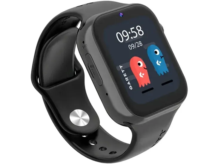 Smartwatch dla dzieci Garett Kids Twin 2 4G Czarny