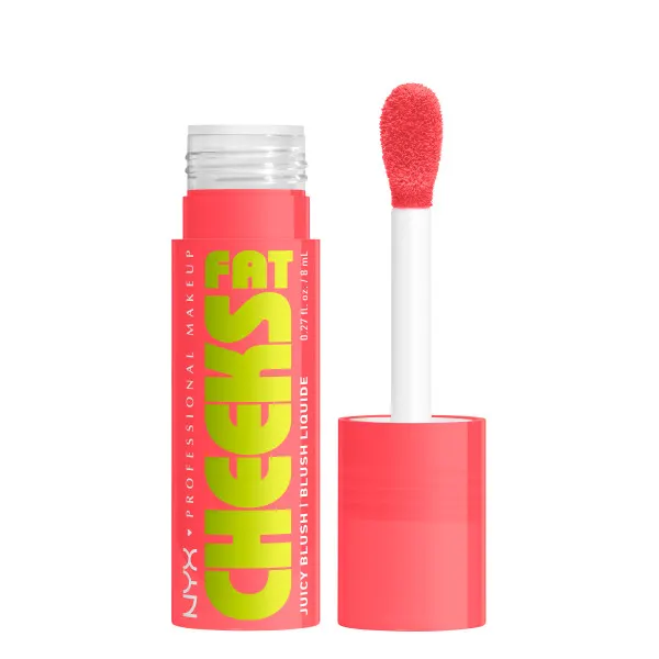 NYX Professional Makeup Fat Cheeks Róż do Policzków w Płynie 05 Peach Plunge