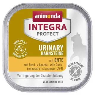 ANIMONDA Integra Protect Urinary Oxalate Kaczka - mokra karma dla kota - 100g