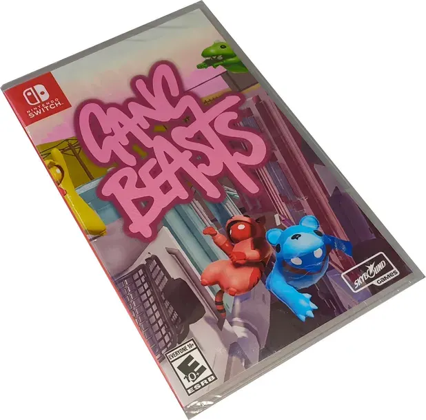 GANG BEASTS / SWITCH / NOWA / ANG / KARTRIDŻ