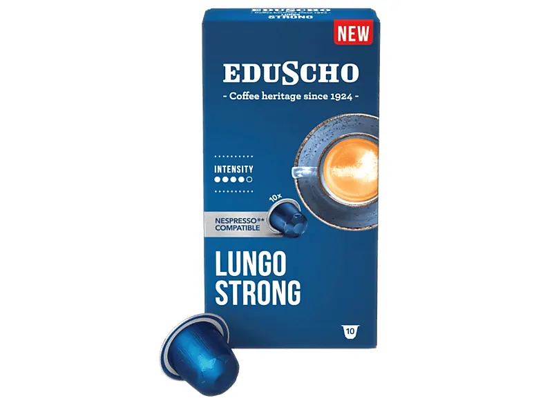 Kapsułki EDUSCHO Lungo Strong 10szt.