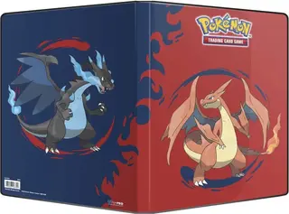 Album na karty Ultra Pro Pokemon TCG: Mega Charizard X/Y 9-Pocket Binder