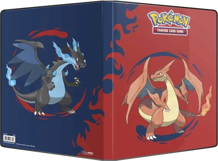 Album na karty Ultra Pro Pokemon TCG: Mega Charizard X/Y 9-Pocket Binder