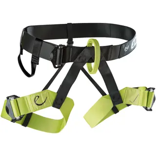 Edelrid Joker VARIO, uprząż wspinaczkowa, czarno-zielona