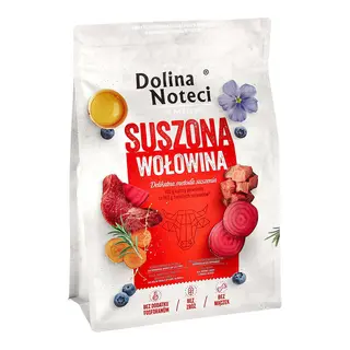 DOLINA NOTECI Premium Wołowina - sucha karma dla psa - 3kg