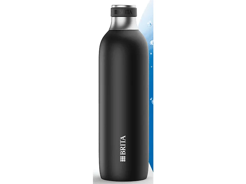 Butelka do saturatora BRITA sodaTRIO 1 L Czarny