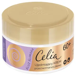 Celia Śluz Ślimaka Ujędrniający krem przeciwzmarszczkowy 60+ z peptydami 50 ml