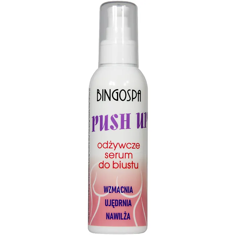 Push Up! Odżywcze serum do biustu