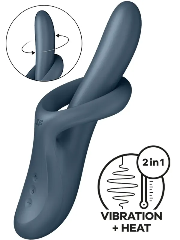 Satisfyer Heat Flex 4 Grey