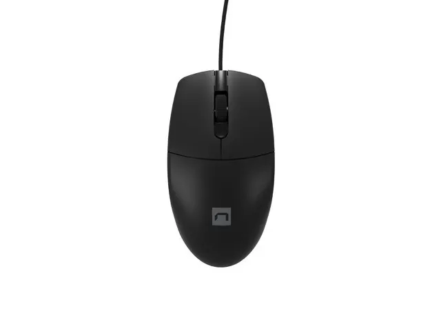 Natec Mysz Ruff 2 1000 DPI Czarna