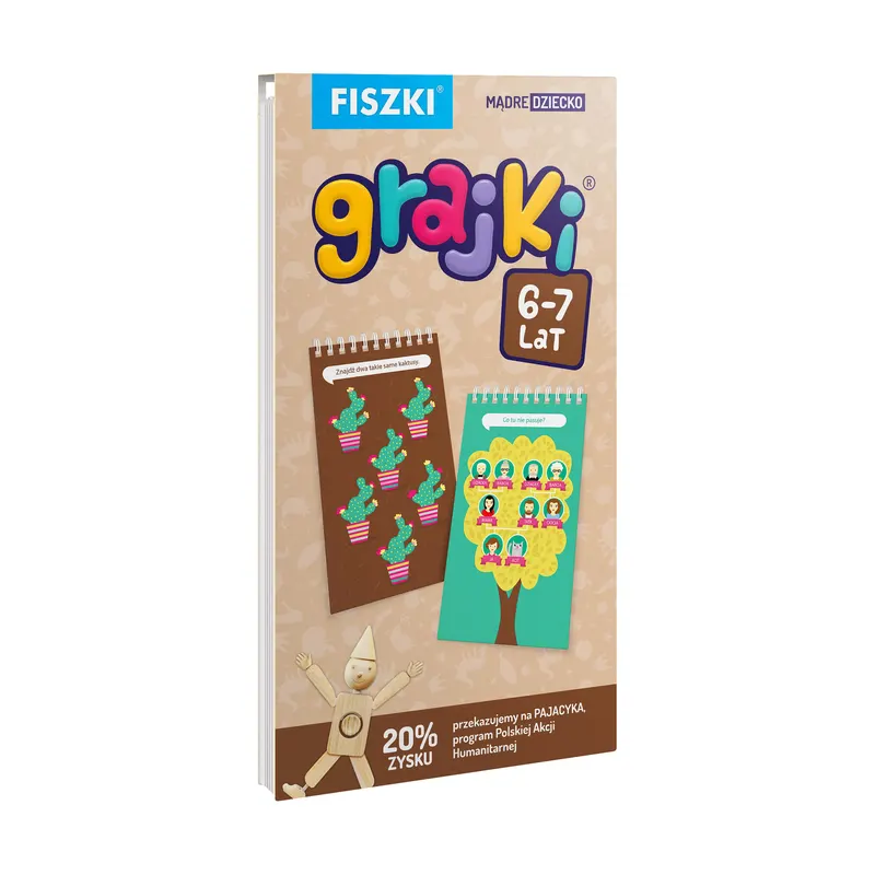 GRAJKI 6-7 lat - gry i zabawy edukacyjne dla dzieci