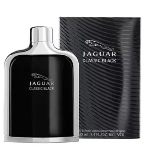 Jaguar Classic Black 100 ml EDT Perfumy Męskie Woda Toaletowa