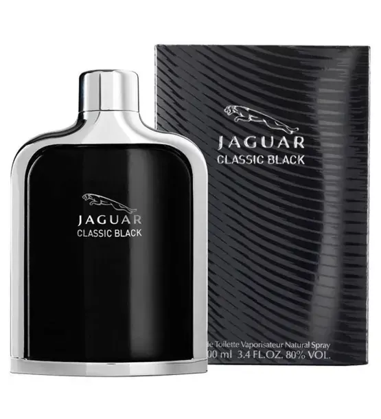 Jaguar Classic Black 100 ml EDT Perfumy Męskie Woda Toaletowa