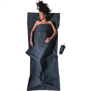 Cocoon TravelSheet, śpiwór, heater szary