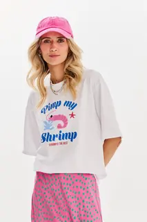 T-shirt Pimp My Shrimp L/XL