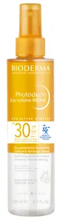 Bioderma Photoderm Eau Solaire Bronz Nawilżająca Dwufazowa Ochrona Przeciwsłoneczna z Filtrem SPF30 Przyspieszająca Opaleniznę 200ml