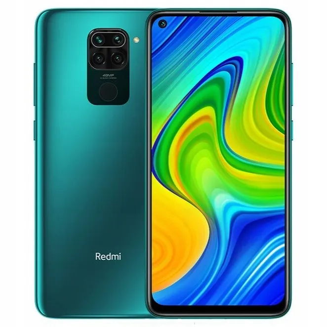 Smartfon Xiaomi Redmi Note 9 4 Gb 128 Gb 48MP 4G Dual Sim zielony