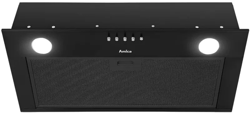 Okap wkład Amica OMC6241B 182m3/h 59,8cm Czarny
