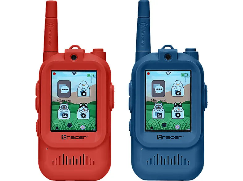 Walkie Talkie Wideo TRACER ChildPlay Niebieski, Czerwony