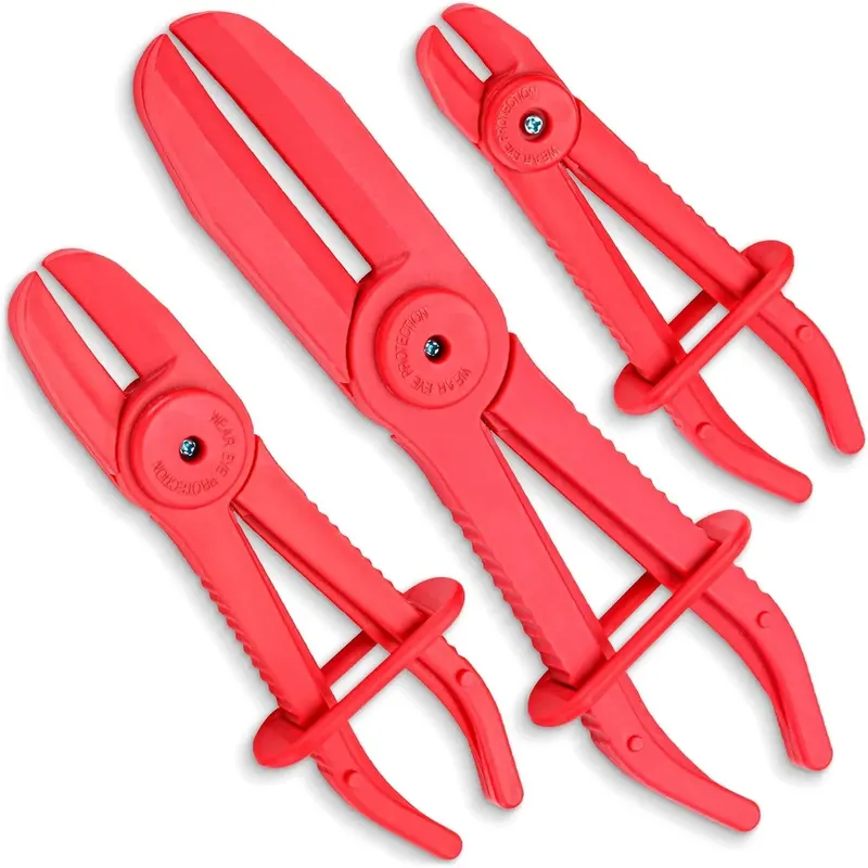 ZESTAW 3 OBEJM REGULACYJNYCH 15-25CM DO HAM HAMULC PALIWA