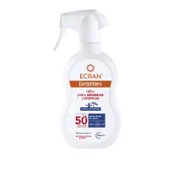 Denenes Ecran Denenes Sensitive Protective Milk SPF 50+ Spray 300ml
