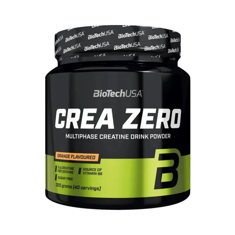Kreatyna Stack BioTechUSA Crea Zero 320g