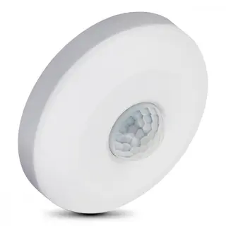 Maclean Czujnik ruchu PIR sensor sufitowy Maclean Energy MCE231 max 100W (LED) zasięg 6m