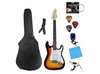 Gitara elektryczna MUSIC MATE ME-02 SunsetRiff Sunburst