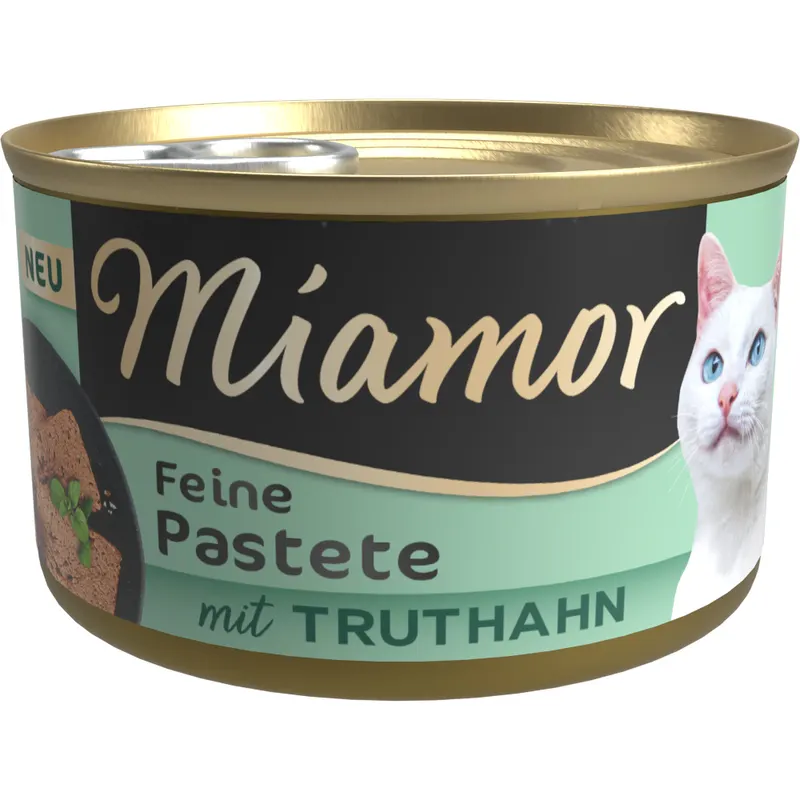 Miamor Pastete, 12 x 85 g - Indyk