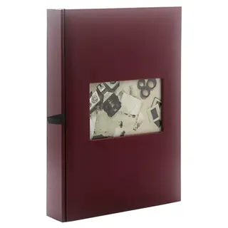 Henzo Edition bordowy Album fotograficzny wsuwany 10x15 na 300 zdjęć