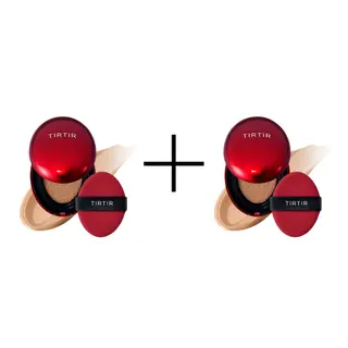 TIRTIR Mask Fit Red Cushion SPF 40 PA++ Podkład w Poduszce 29N Natural Beige 18g 1+1