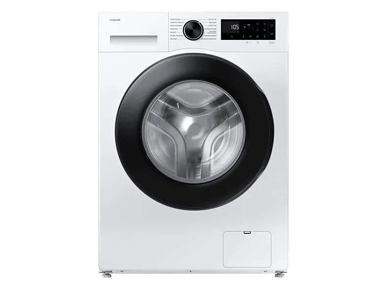 Pralka SAMSUNG WW80FG5L32AEEO 8kg 1200 obr. Slim AI EcoBubble SmartThings Biały