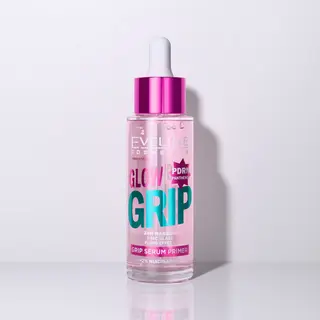 Baza-serum pod makijaż, 24H trwałości i rozświetlenia, Glow Grip