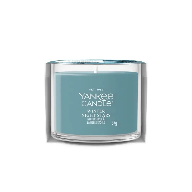 Yankee Candle Świeca Mini Winter Night Stars