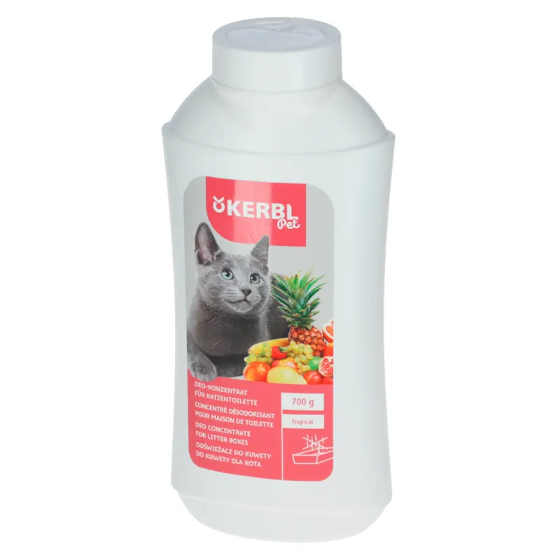 Kerbl Pet koncentrat do kuwety dla kota, tropikalny - 700 g