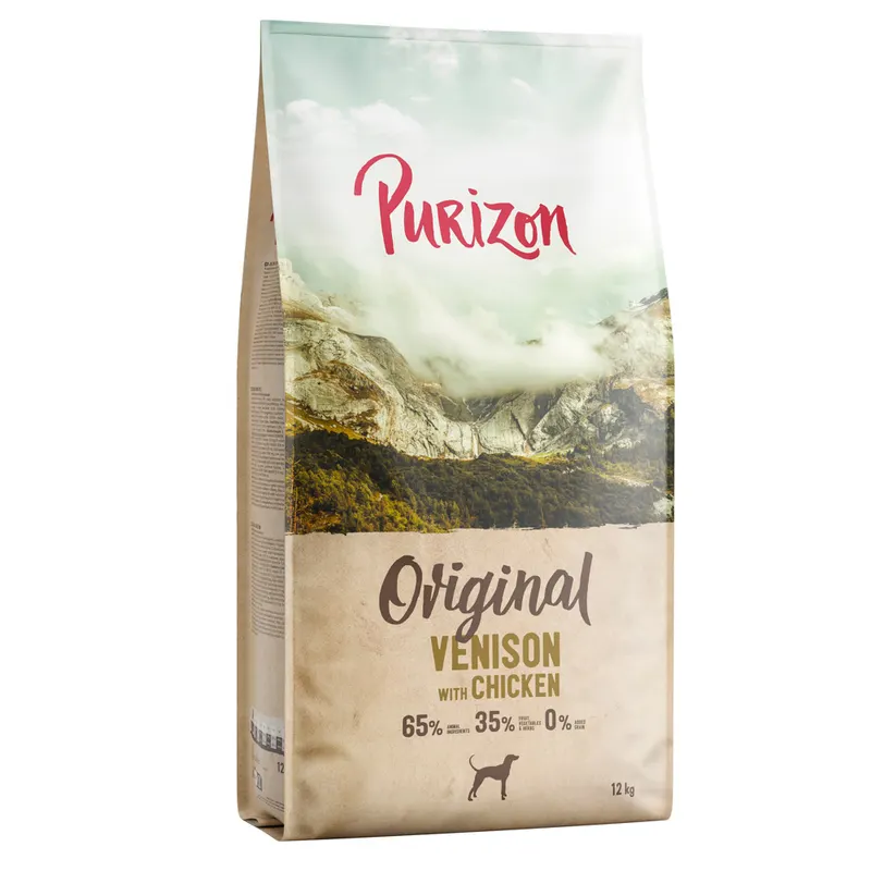 Purizon Adult, dziczyzna z kurczakiem - nowa linia produktów: Daily 65 - 2 x 12 kg