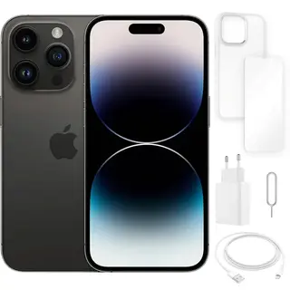 IPHONE 14 PRO MAX 128 GB | PREMIUM A+| BATERIA 100% | CZARNY | SIM + eSIM