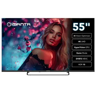 Telewizor Manta MATV002LUV55 55” LED 4K UHD VIDAA