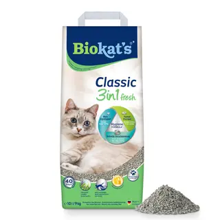 Biokat's Classic Fresh 3in1 - 10 l