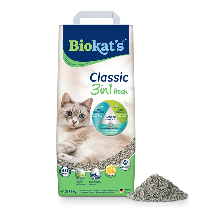 Biokat's Classic Fresh 3in1 - 10 l