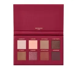 Bourjois Volume Glamor Soirs De Paris Eyeshadow Palette Cherry Glamor 1 Un