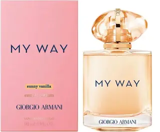 Giorgio Armani My Way Sunny Vanilla 90 ml EDP Perfumy Damskie