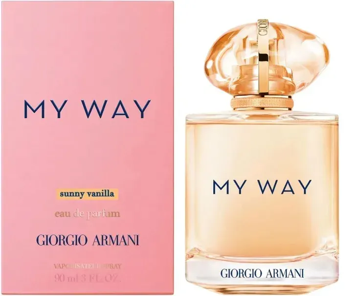 Giorgio Armani My Way Sunny Vanilla 90 ml EDP Perfumy Damskie
