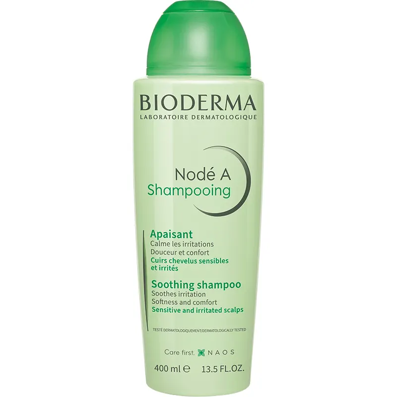 Bioderma Node A Szampon Łagodzący do Wrażliwej i Podrażnionej Skóry Głowy 400ml