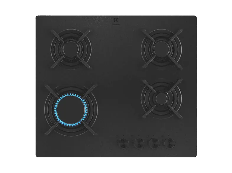 Płyta gazowa do zabudowy ELECTROLUX KGG643723L 700 Textural Matt Black